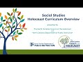 Holocaust Education in North Carolina