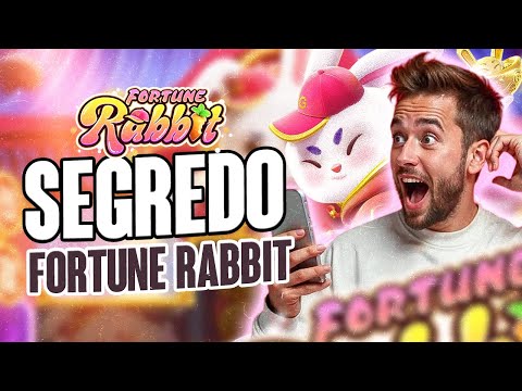 FORTUNE RABBIT COMO JOGAR NO FORTUNE RABBIT ESTRATÉGIA FORTUNE RABBIT VAZOU AO VIVO!