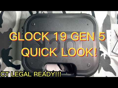 GLOCK 19 GEN 5 FIRST LOOK