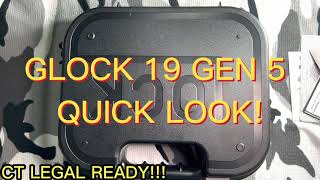 GLOCK 19 GEN 5 FIRST LOOK