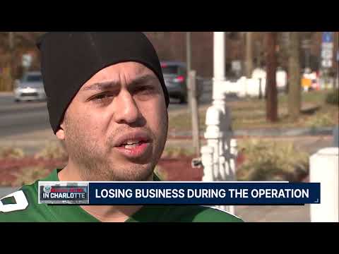 YouTube video thumbnail: Businesses Feel Impact as Immigration Crackdown Drives Fears