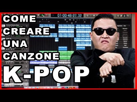 COME CREARE UNA CANZONE K-POP... SENZA ALCUN TALENTO -- Tutorial