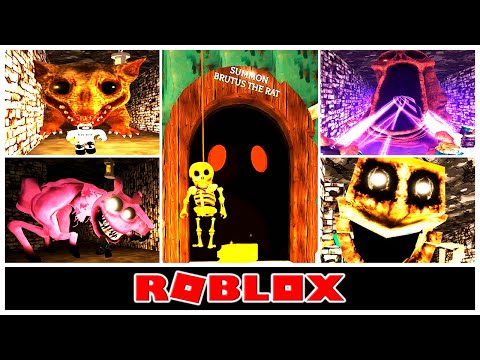 Survive the underground mazes of Nightmare Run Update Roblox
