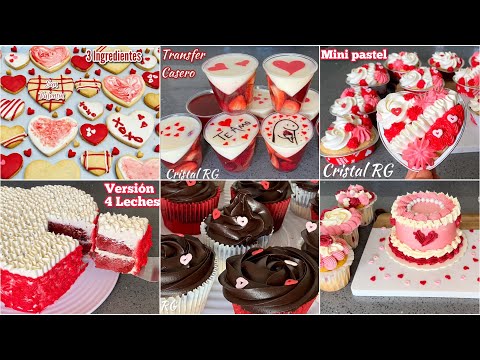 Postres para vender en San Valentín 💝 Soprende con un dulce detalle 🥰