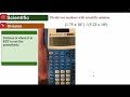 Using Parentheses in Scientific Notation
