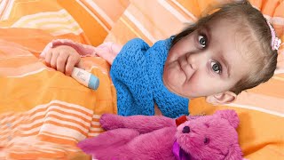 😭 MERGEM la MEDIC cu INFECȚIE 😢 Cine are PROBLEME 👨‍⚕️ din Familia Melimi? 💉