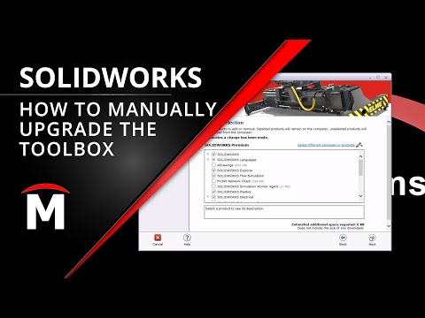 how to install solidworks toolbox