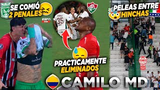 🔥BRASILEÑOS SE BURLAN DE CARDONA🤣INCREIBLE AUTOGOL DE CANDELO😭PELEAS EN EL PALOGRANDE🤕