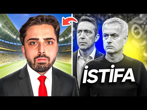MOURINHO İSTİFA ETTİ! YENİ FENERBAHÇE HOCASI OLDUM