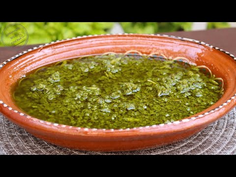 🔴 Salsa Macha Verde De Aceite Con Cacahuate💥