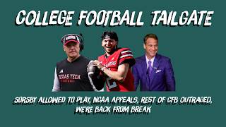 CFB World Outraged Over Sorsby Ruling, Where Does the Sport Go From Here? We are Back!