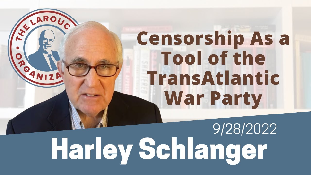 Censorship As a Tool of the TransAtlantic War Party