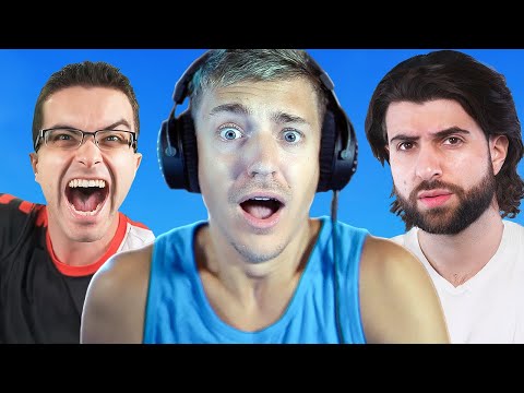Fortnite Streamers are Losing it