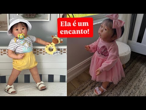 NOVA BEBÊ REBORN 🥰