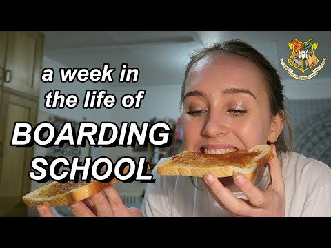 A WEEK IN THE LIFE OF BOARDING SCHOOL!