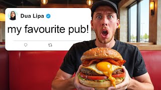 I Tried Celebrities Favourite Pubs!