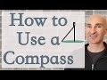 Using a Compass Effectively
