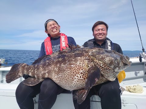 【化物】史上最大の超巨大魚が釣れる瞬間 #Shorts