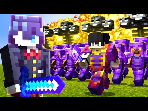 Mình Hủy Diệt Giáo Hội Nguy Hiểm Trong Minecraft SMP Này... | Fantasy SMP