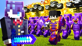 Mình Hủy Diệt Giáo Hội Nguy Hiểm Trong Minecraft SMP Này... | Fantasy SMP