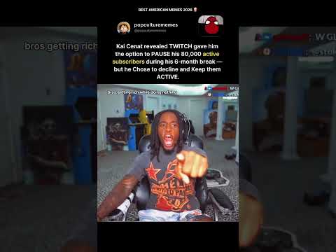 Kaiβs $400k "Loyalty Test" has the internet in a literal frenzy ππ #kaicenat