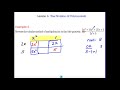 Reverse Tabular Method in Polynomial Division