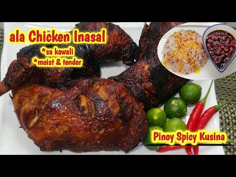 Fried Chicken - ala chicken inasal | tender and juicy fried chicken recipe