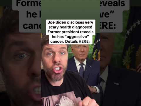 Joe Biden Discloses Very Scary Health Diagnoses! Former President Reveals He Has “Aggressive” Cancer. Details HERE: