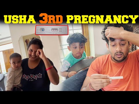 Usha 3rd Pregnancy | Kuyya Vlogs