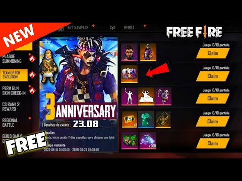 Free Fire Upcoming New Event || 90 % Discount || Free Fire 3rd Anniversary Event || New Update