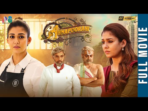 Annapoorani Latest Hindi Full Movie 4K | Nayanthara | Jai | Sathyaraj | Thaman S | Latest Movies