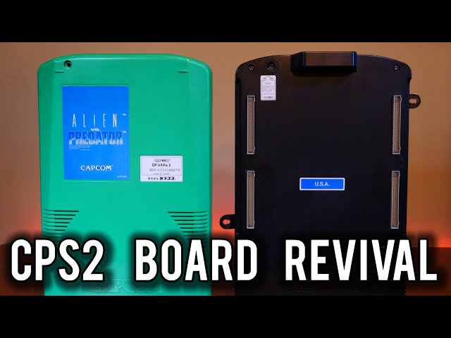 Reviving a dead Capcom CPS2 Marvel vs Capcom Arcade Board | MVG