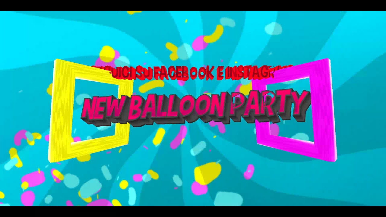 New Balloon party