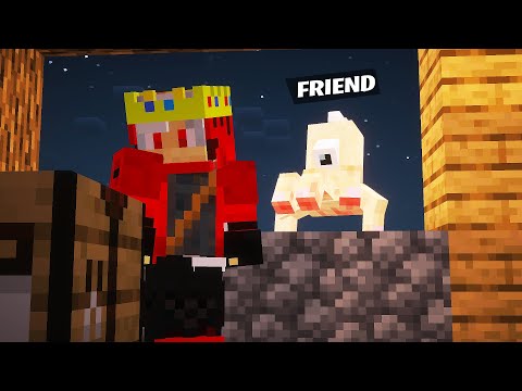 I Met a Friend of Herobrine in Minecraft | Save Herobrine Part 6