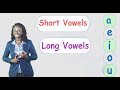Exploring Short and Long Vowel Sounds