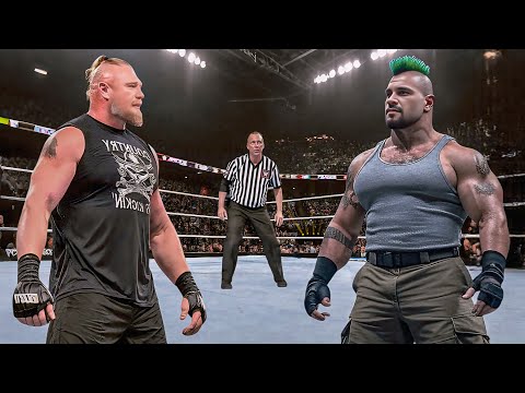 FULL MATCH - Brock Lesnar vs Adam Bomb | Iron Man Match | WWE Jun 17, 2025