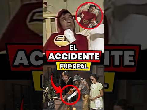 ¡CASI PIERDE LA MANO! 😱 Esto le paso al CHAPULIN COLORADO en el set de rodaje