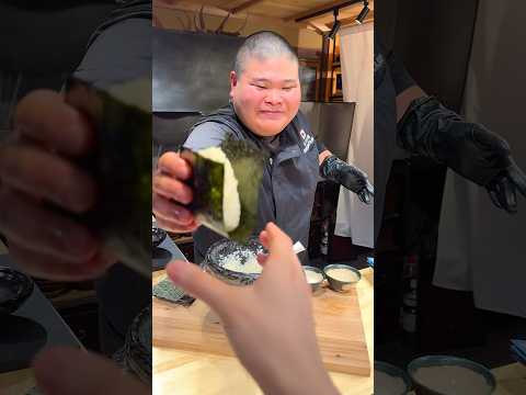 おにぎり職人のおにぎり太郎が始めたお米とお茶の専門店🍙 #japanesefood