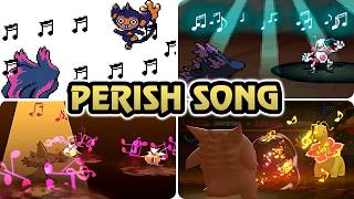 Evolution of Perish Song in Pokémon Games (1999 - 2026)