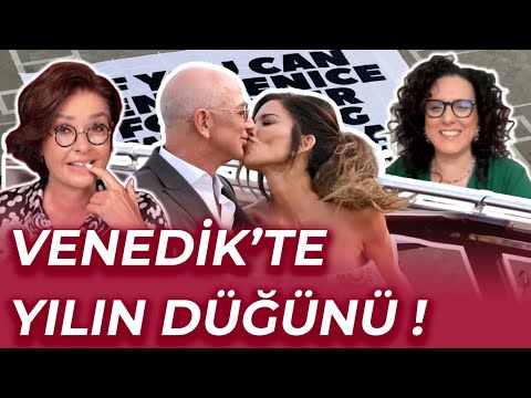DÜNYANIN EN ZENGİN ADAMININ DÜĞÜNÜNDE NELER OLDU ? | ELİF SOYSEVEN ANLATIYOR
