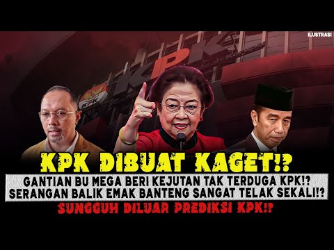 KPK DIBUAT KAGET⚡❓SERANGAN BALIK EMAK BANTENG SANGAT TELAK SEKALI💥❓INI SUNGGUH DILUAR PREDIKSI KPK🔥❓