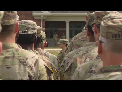 YouTube video thumbnail: President Trump Threatens to Send National Guard to Indiana