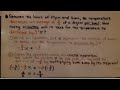 Writing and Solving One-Step Equations in Math