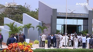 Angola rende homenagem a José Eduardo dos Santos