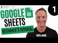 Google Sheets Basics and Functions