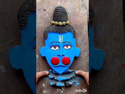 Hanuman murti making/bajrangbali idol making/hanuman idol making #trending