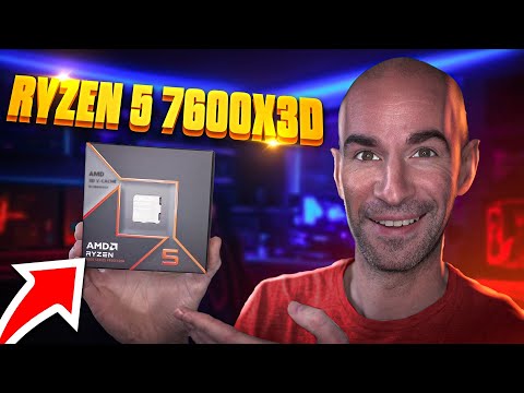 AMD Ryzen 5 7600X3D ! Que vaut le plus petit AM5 3D V-Cache ?