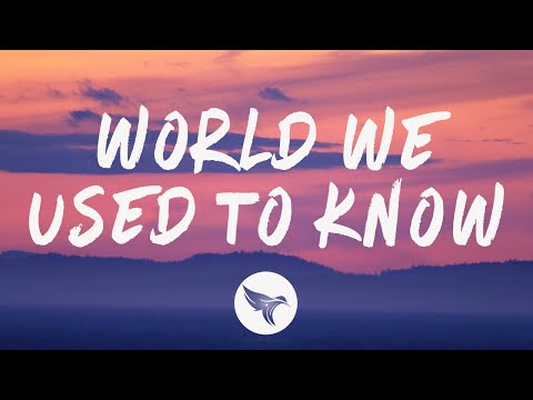Alan Walker & Winona Oak - World We Used To Know (Lyrics)