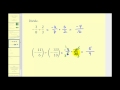 Understanding Multiplication and Division of Fractions