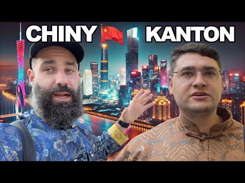 CHINY - KANTON - TARGI ELEKTRONIKI, PŁATNOŚCI RĘKĄ I TINDER W CHINACH